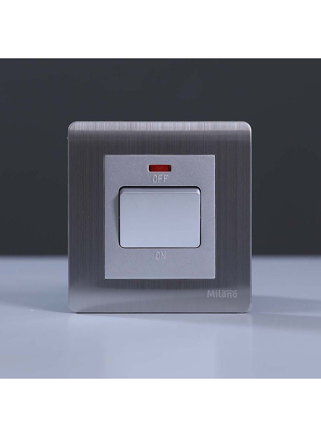DANUBE HOME Danube Home - Milano 20A Dp Switch With Neon Sl - Image 1