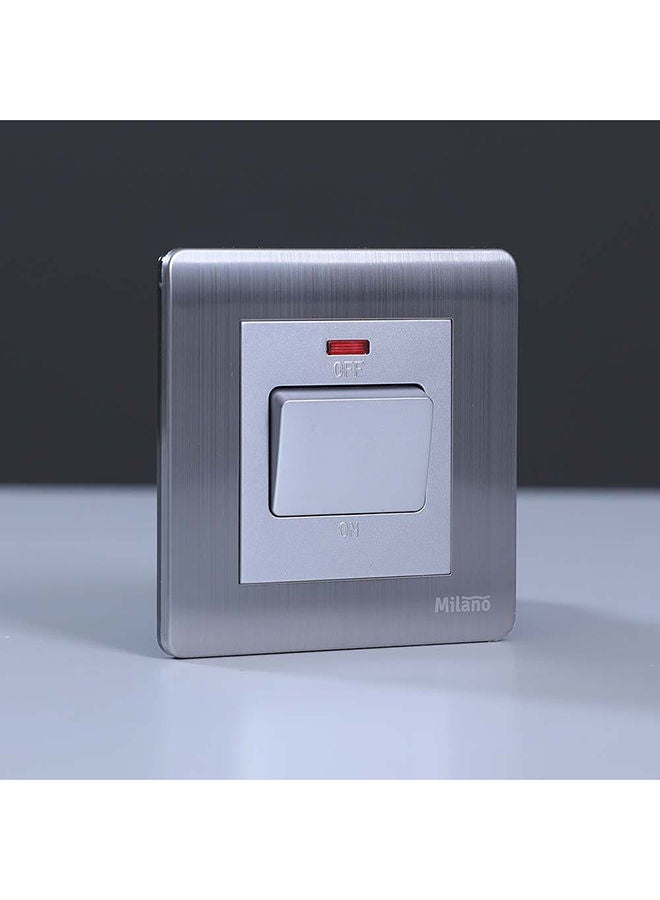 DANUBE HOME Danube Home - Milano 20A Dp Switch With Neon Sl - Image 2