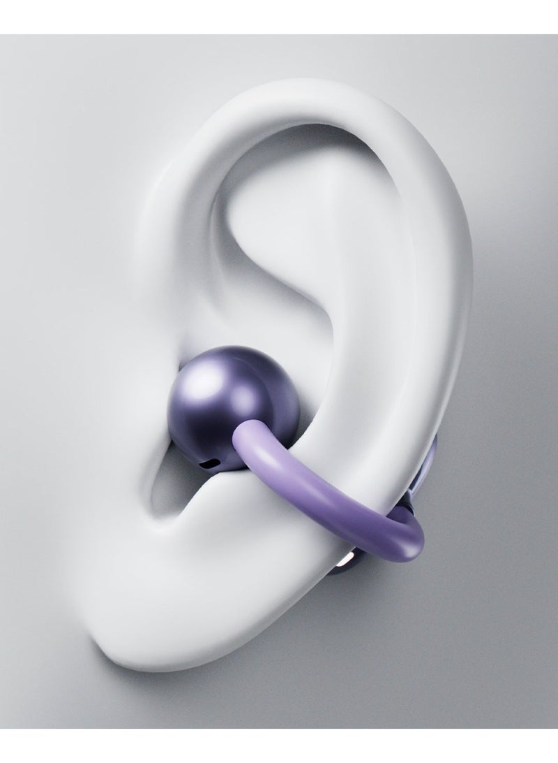 Lenyes FreeClip Wireless Earbuds - Open Ear Bluetooth Earphones with Long Lasting Battery - Grace Air203, Random Color - Image 4