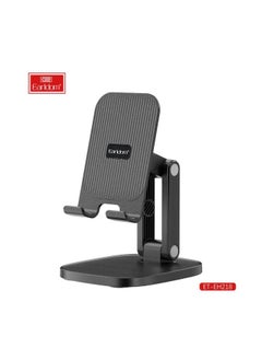 Earldom ET EH218 Universal Desktop Mobile Phone Holder Black - pzsku/ZF06AF09A8A06C5E8E1E4Z/45/_/1725359847/8416f043-f6b1-496f-beeb-7724a0d7610d