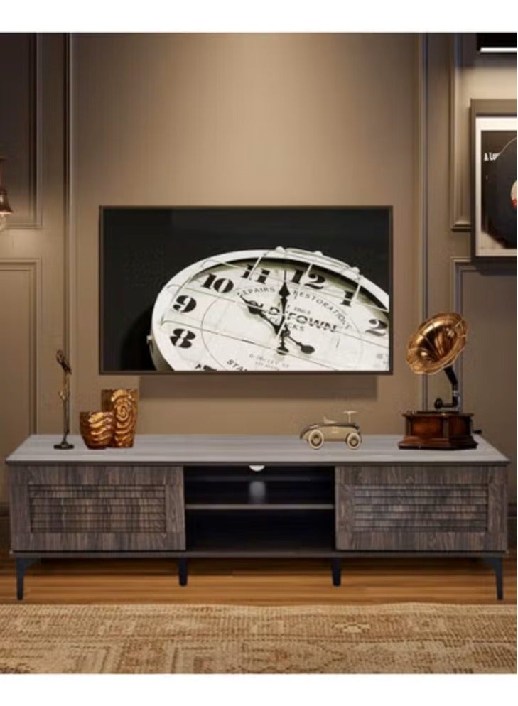 ليفينج طاولة تلفاز مع رف 180*40*48 سم - Image 1