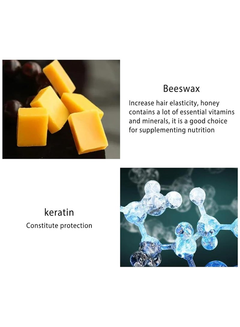 إيلهو ألياف بناء الشعر علاج فوري لتساقط الشعر، مسحوق ألياف الشعر للشعر الخفيف والبقع الصلعاء، مسحوق إخفاء الشعر للنساء والرجال 12 جرام (أسود) - Image 4