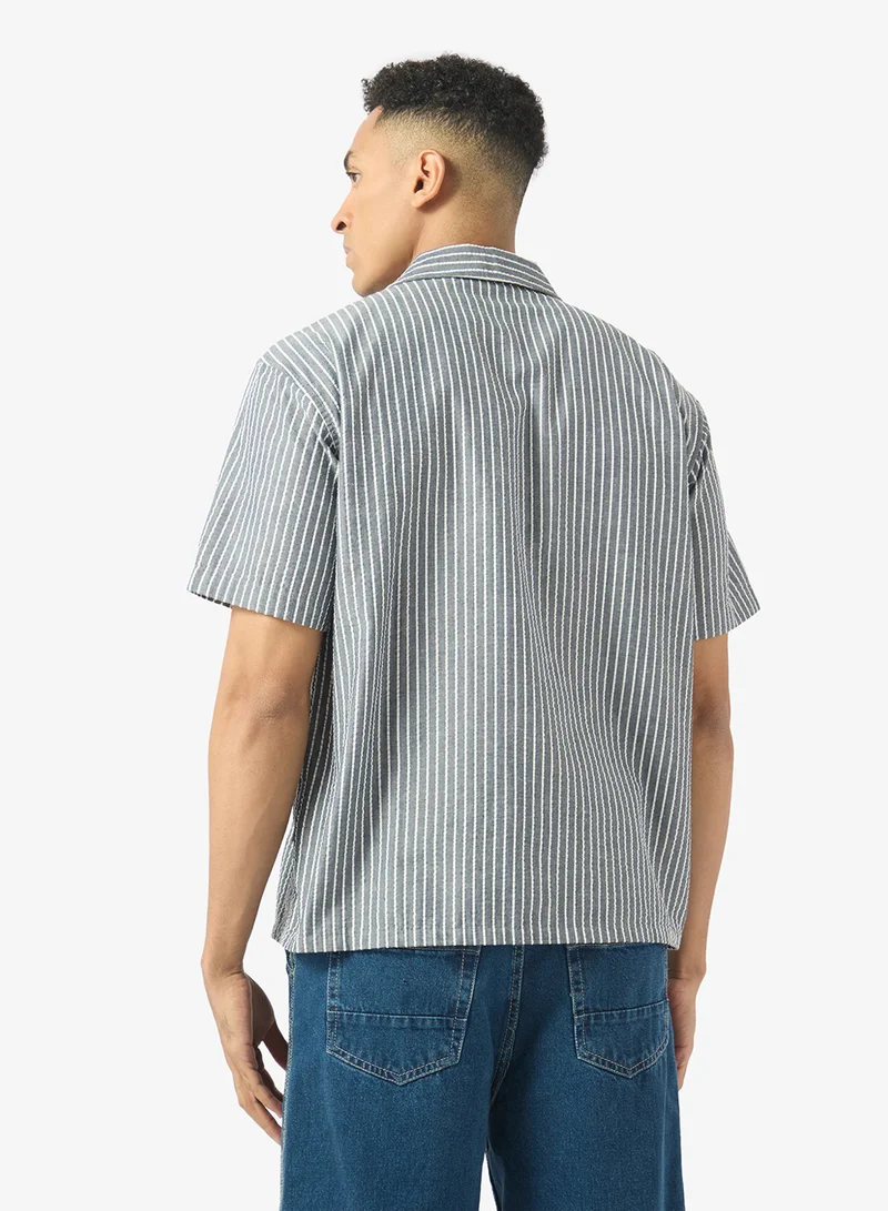 جاي جاي ريبل قميص كاجوال مريح للاسترخاء