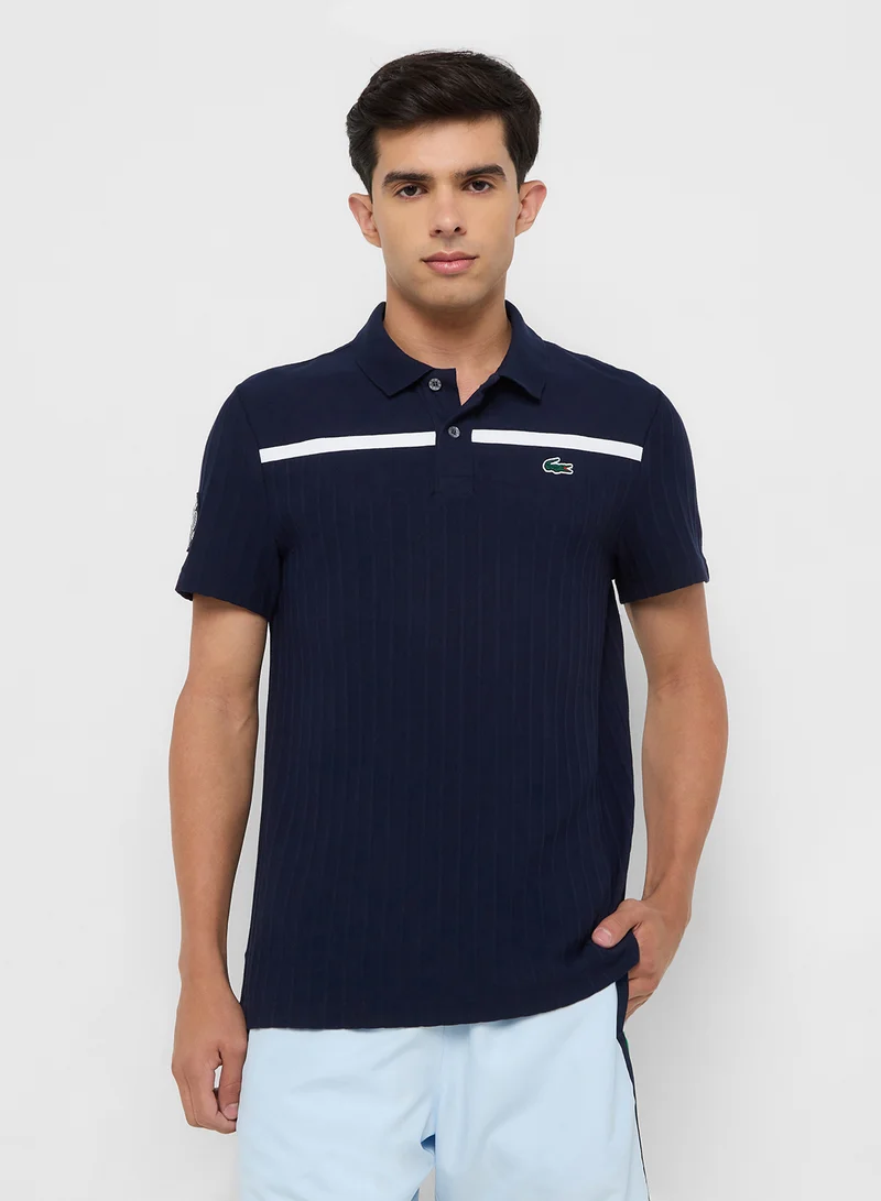 LACOSTE Logo polo
