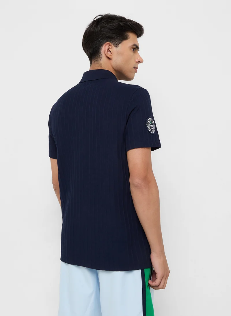 LACOSTE Logo polo