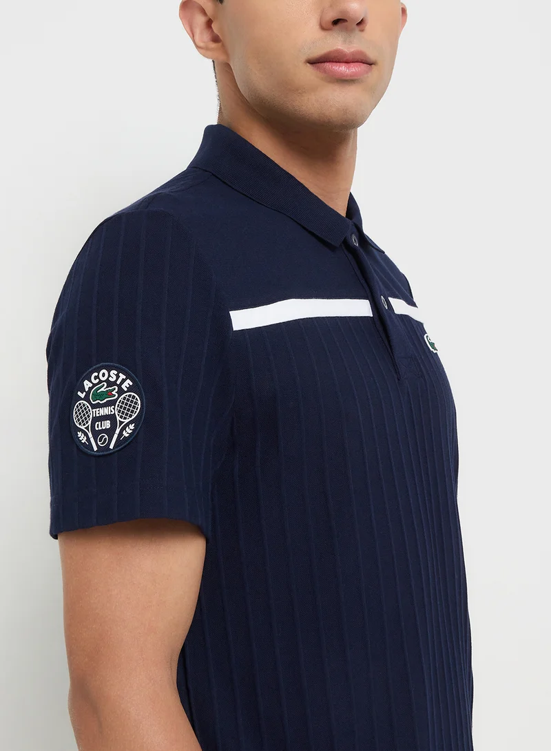 LACOSTE Logo polo