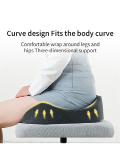 OLUDENIZ Orthopedic Cushion for Pain Relief – Medium Firmness with Flexible Foam Filling for Enhanced Comfort and Posture  - Image 1