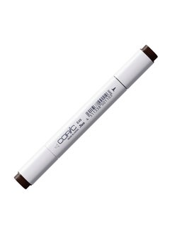 Copic Marker with Replaceable Nib, E49-Copic, Dark Bark