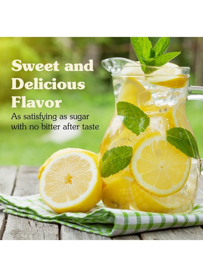 نو ناتشورالز مسحوق ستيفيا الأبيض من نوناشورالز، بديل نباتي للسكر، مُحلي خالٍ من السعرات الحرارية، 12 أونصة - Image 4