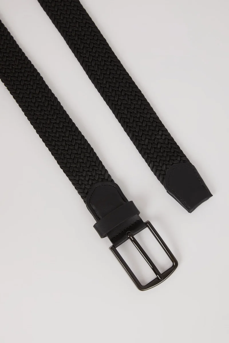ديفاكتو Man Rectangle Denim Clasp