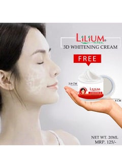 adbeni Mn Bb Cream With Green Tea Extract Shade Beige Ivory 40G (Mnf614) With 3D Skin Whitening Cream  - Image 5