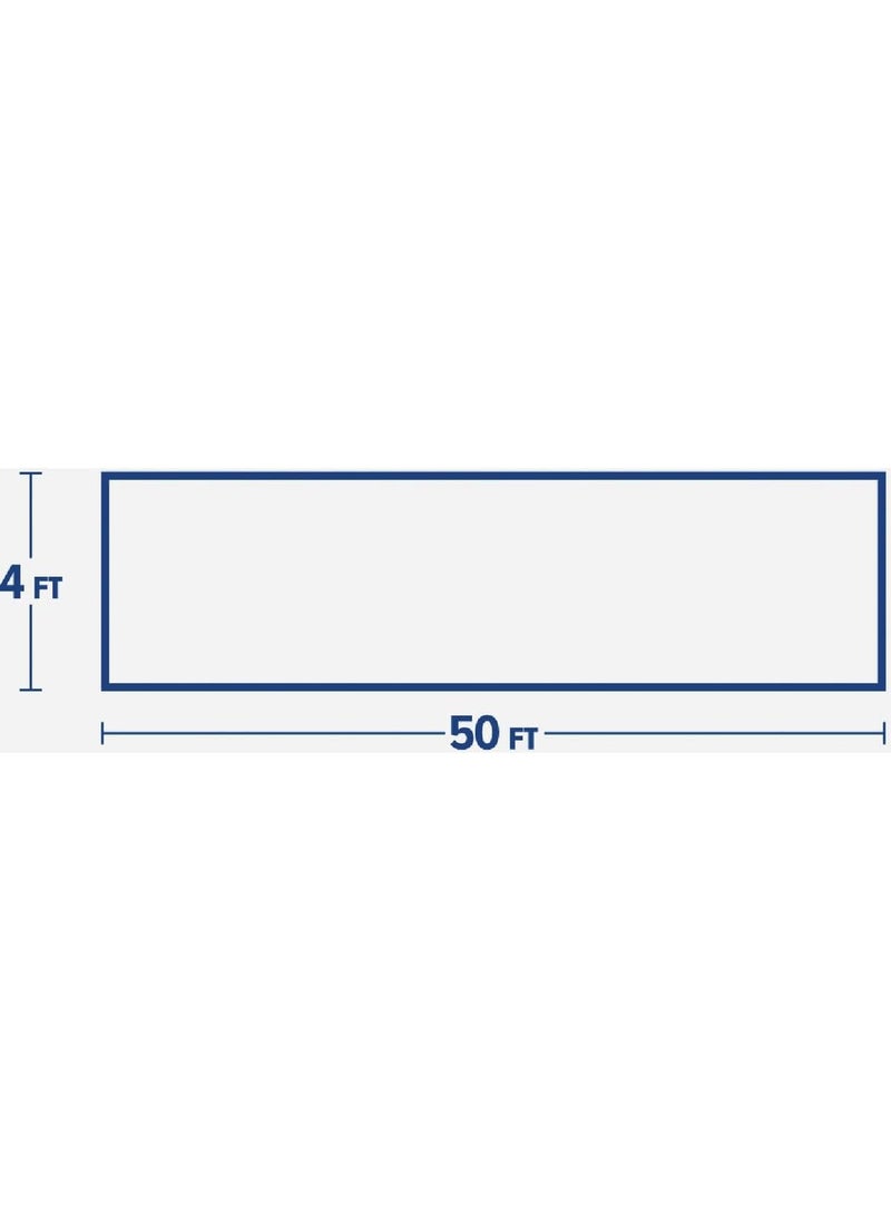 Tenax Tenax HDPE Plastic High Strength UV Treated Durable Reusable Commercial  Residential Snow Guard Barrier Safety Protection Fence 4 x 50 Feet Orange  - Image 4
