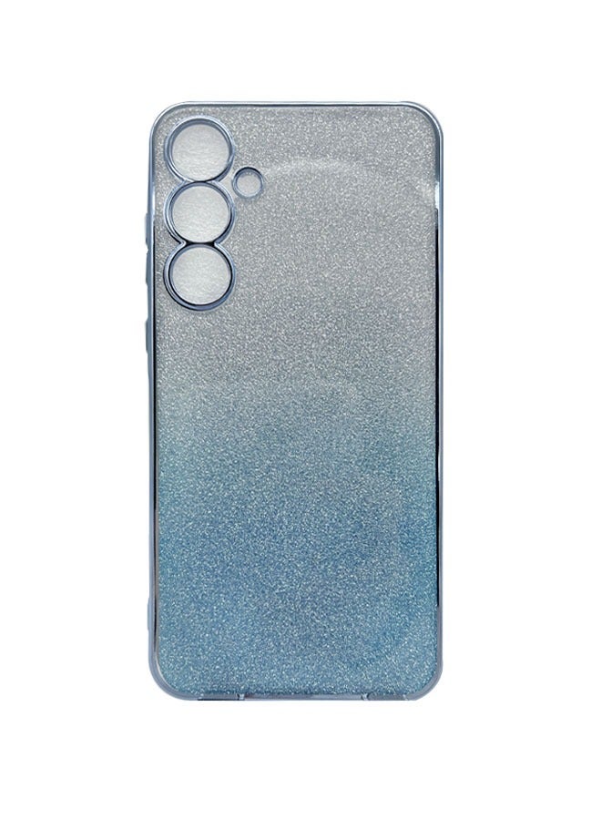 حافظة سامسونج جالاكسي A55، حافظة هاتف واقية من السيليكون لكامل الجسم لهاتف جالاكسي A55 5G، غطاء هاتف واقٍ مقاوم للصدمات غير أصفر اللون، ظهر صلب مضاد للخدش من البولي كربونات - Image 2