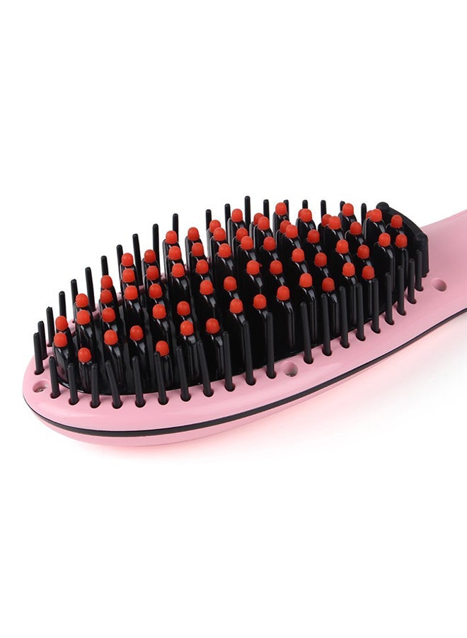 جهاز استشعار وتصفيف الشعر بشاشة LCD أسود/وردي - Image 3