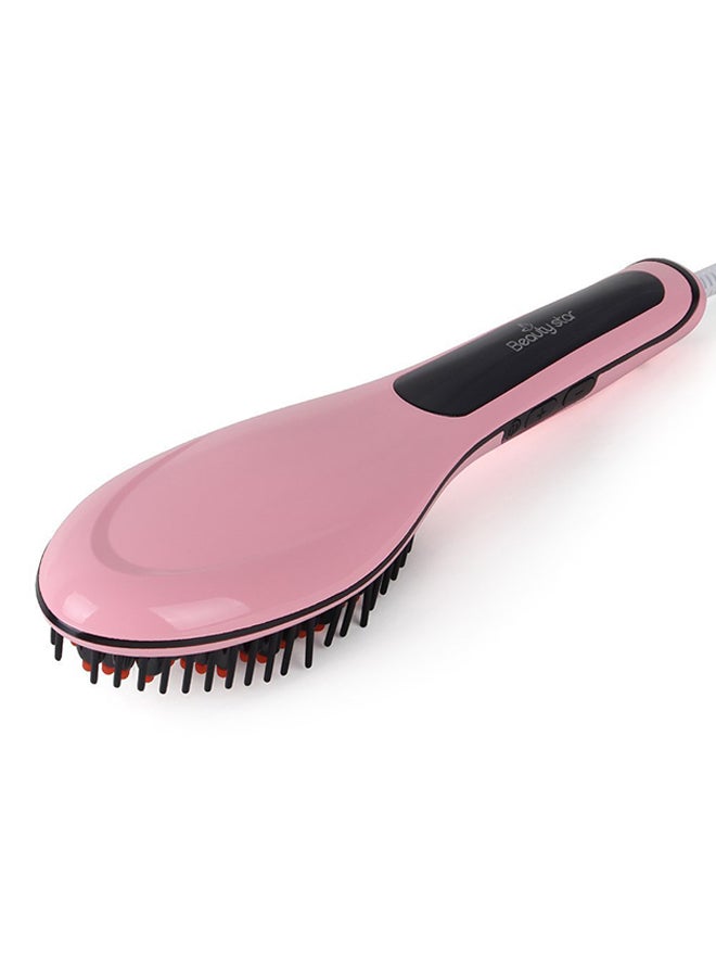 جهاز استشعار وتصفيف الشعر بشاشة LCD أسود/وردي - Image 2