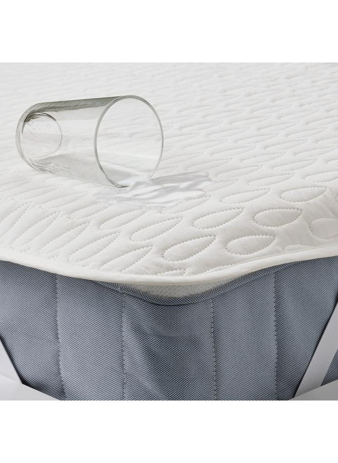 Generic Waterproof mattress protector, 140x200 cm  - Image 2