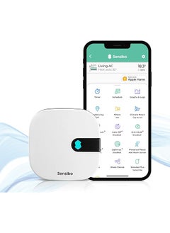 Air Smart Air Conditioner Controller. Apple Homekit Certified. 60 Seconds Installation. Maintains Comfort And Energy Saving Features. Compatible With Google Alexa Apple Homekit And Siri
