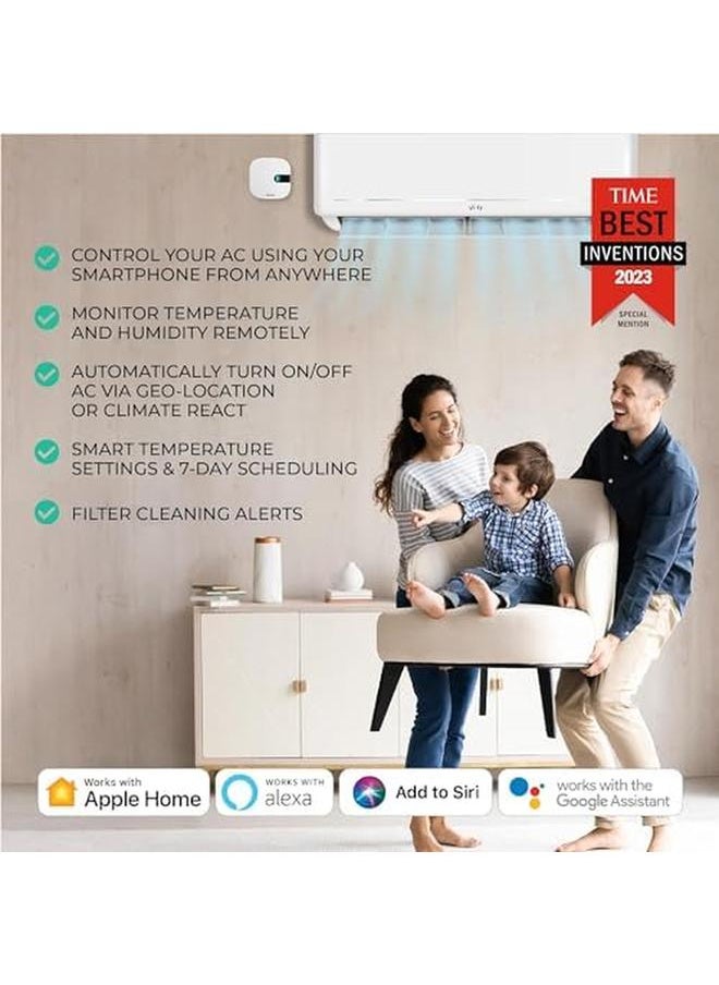 Sensibo - Air Smart Air Conditioner Controller. Apple Homekit Certified. 60 Seconds Installation. Maintains Comfort And Energy Saving Features. Compatible With Google Alexa Apple Homekit And Siri - Image 1