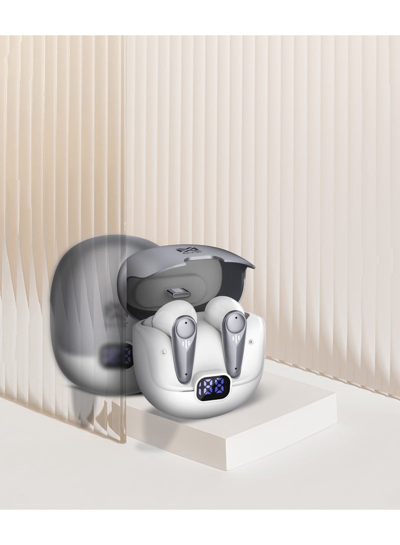 MYX HYBRID X Pro Gaming True Wireless Earpods, Bluetooth Version - 6.0, Battery 40/500mAh - Image 4