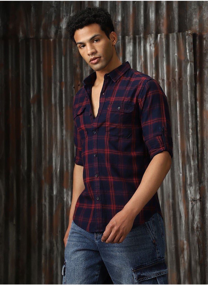 HIGH STAR Men’s Regular Fit Multicolour Shirts – Casual and Stylish  - Image 2