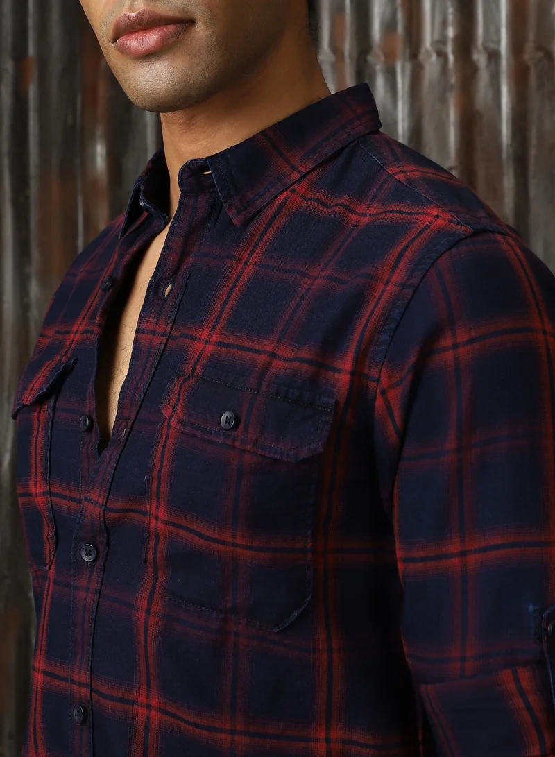 HIGH STAR Men’s Regular Fit Multicolour Shirts – Casual and Stylish