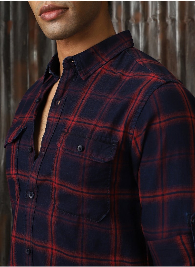 HIGH STAR Men’s Regular Fit Multicolour Shirts – Casual and Stylish  - Image 5
