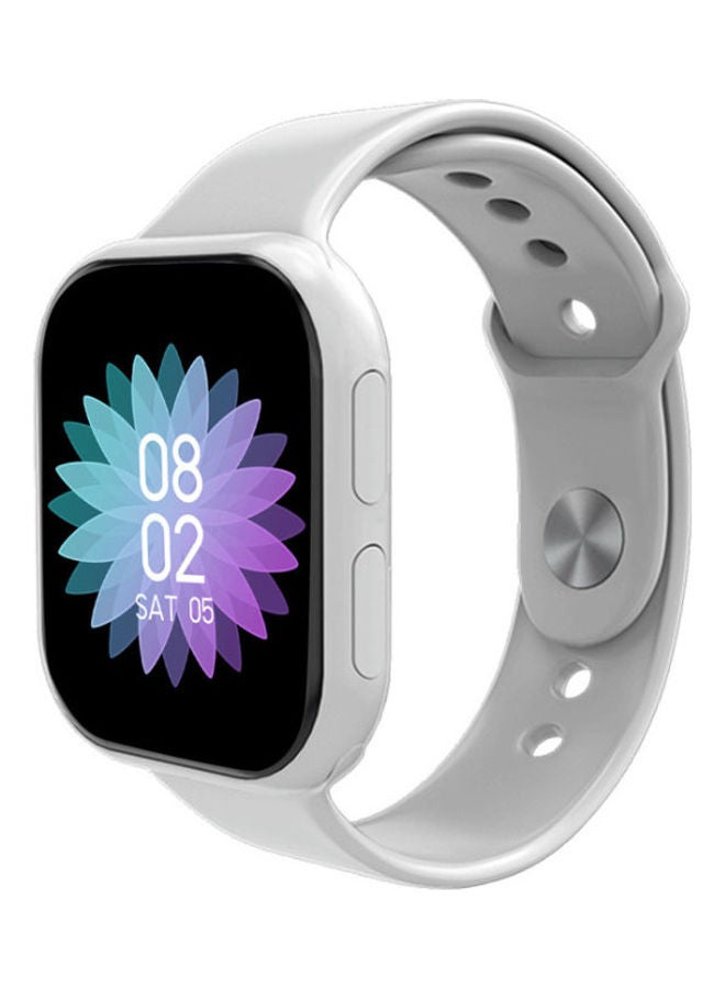 نيبمينينت ساعة ذكية مضادة للماء طراز H8 أبيض - Image 1