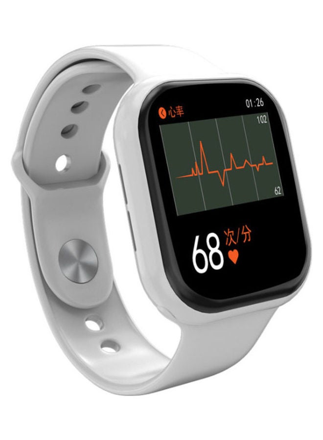 نيبمينينت ساعة ذكية مضادة للماء طراز H8 أبيض - Image 2