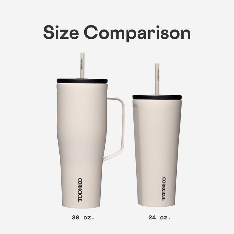 CORKCICLE Cold Cup XL – Insulated Tumbler with Handle – Keeps Drinks Cold for 12 Hours – Triple Insulated – Spillproof Lid – Summer Drinkware Gift – Keeps Drinks Ice Cold – 850ml / 29oz - Image 5
