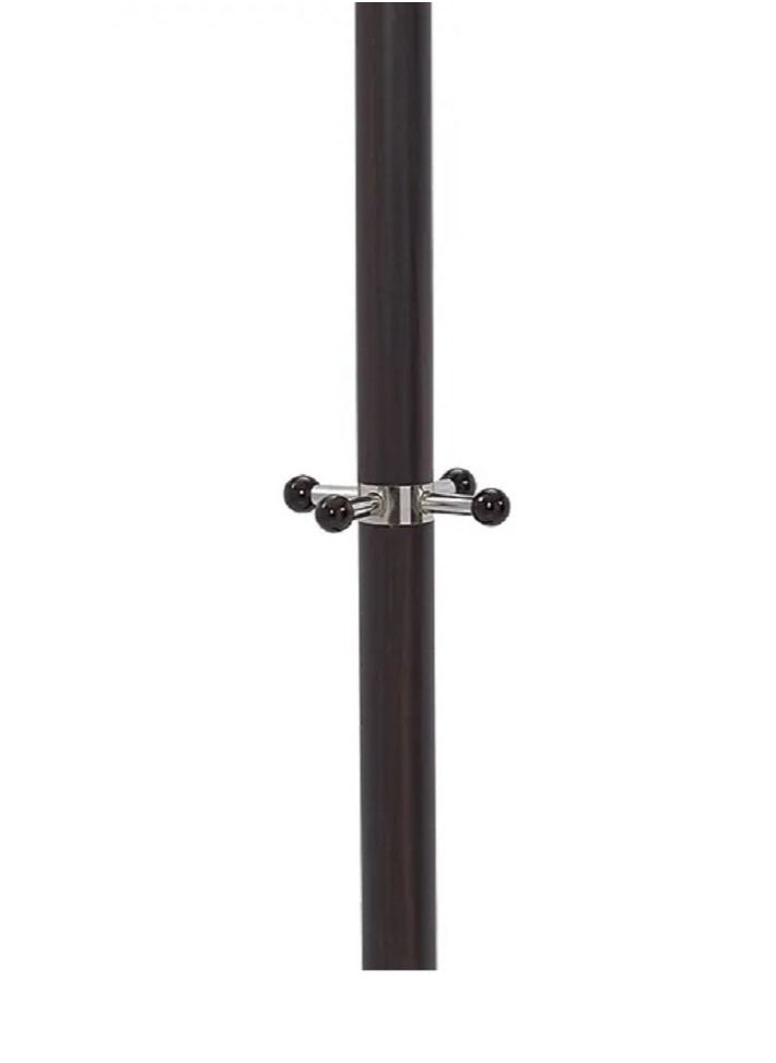 DubaiGallery - Coat Stands Coat Racks Large Hanger with Shoe Rack Standing Metal Coat Rack Hat Hanger Multiple Hooks Space Saving Umbrella Tree Stand Coat Umbrella Stand hat Shoe Rack Metal - Image 1