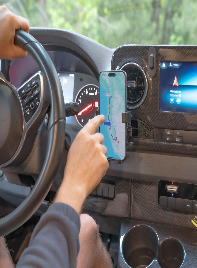 NEXUS Smartphone Cubby Adapter for VS30 Mercedes-Benz Sprinter Vans or Van Conversions - Image 5