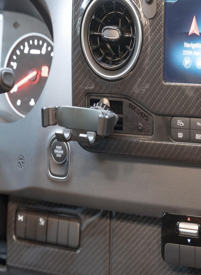 NEXUS Smartphone Cubby Adapter for VS30 Mercedes-Benz Sprinter Vans or Van Conversions - Image 4