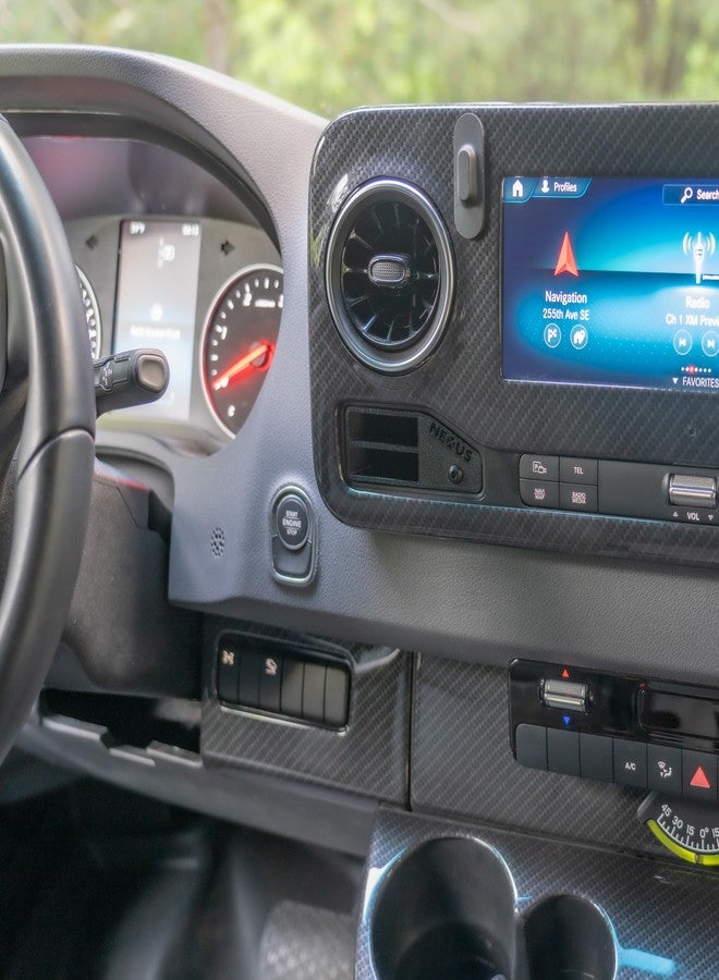 NEXUS Smartphone Cubby Adapter for VS30 Mercedes-Benz Sprinter Vans or Van Conversions - Image 3