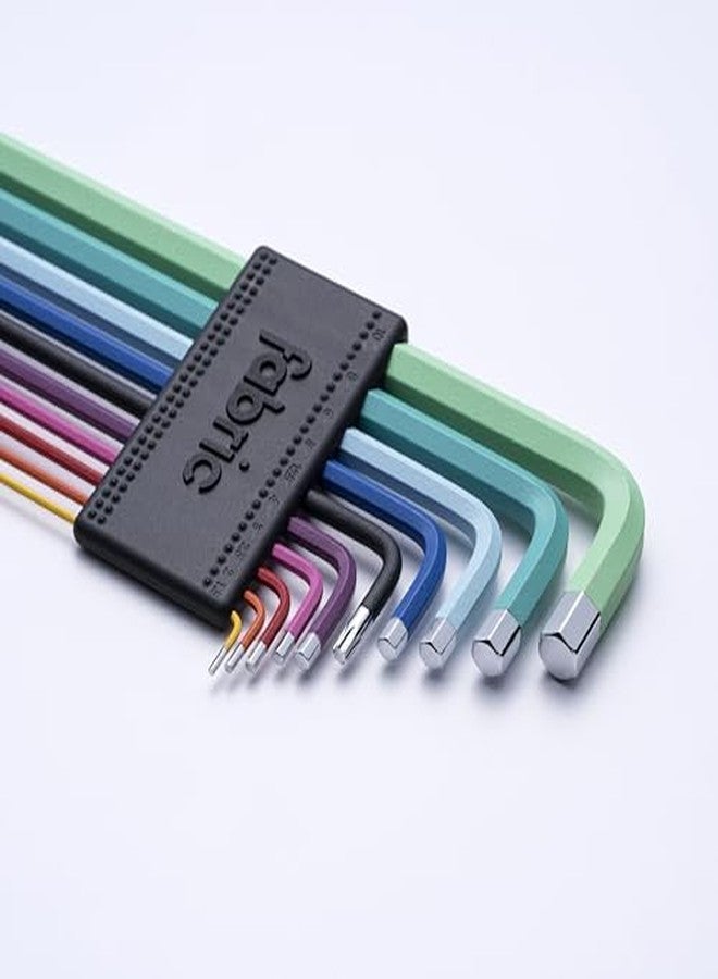 Fabric HEX KEY SET - Colour-coded Bike Tool Bits - Hex & Torx - Bicycle Repair Toolset with Holder - Image 5