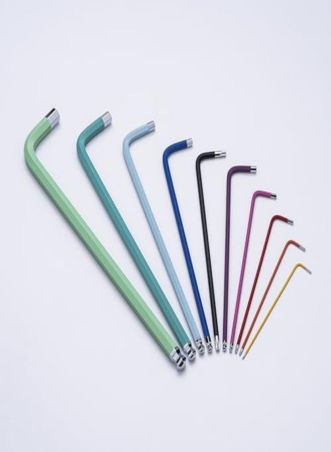 Fabric HEX KEY SET - Colour-coded Bike Tool Bits - Hex & Torx - Bicycle Repair Toolset with Holder - Image 4