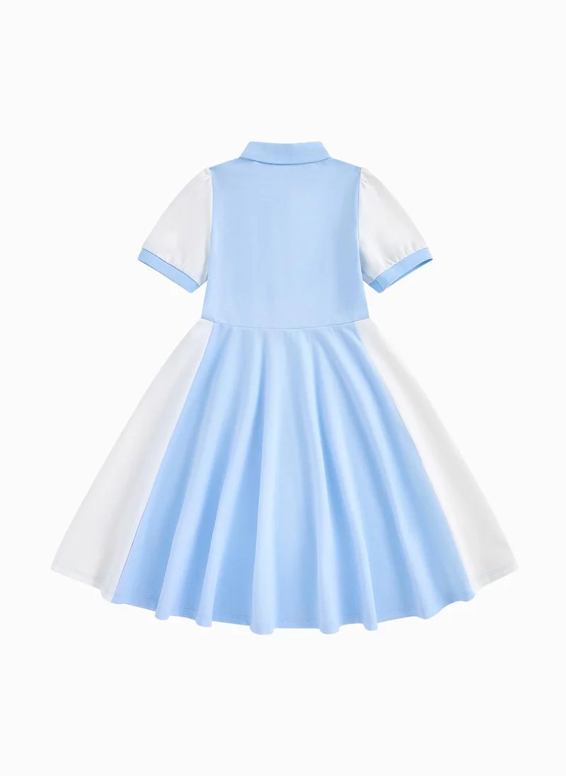 Balabala Kids Girl Knitted One-Piece Dress
