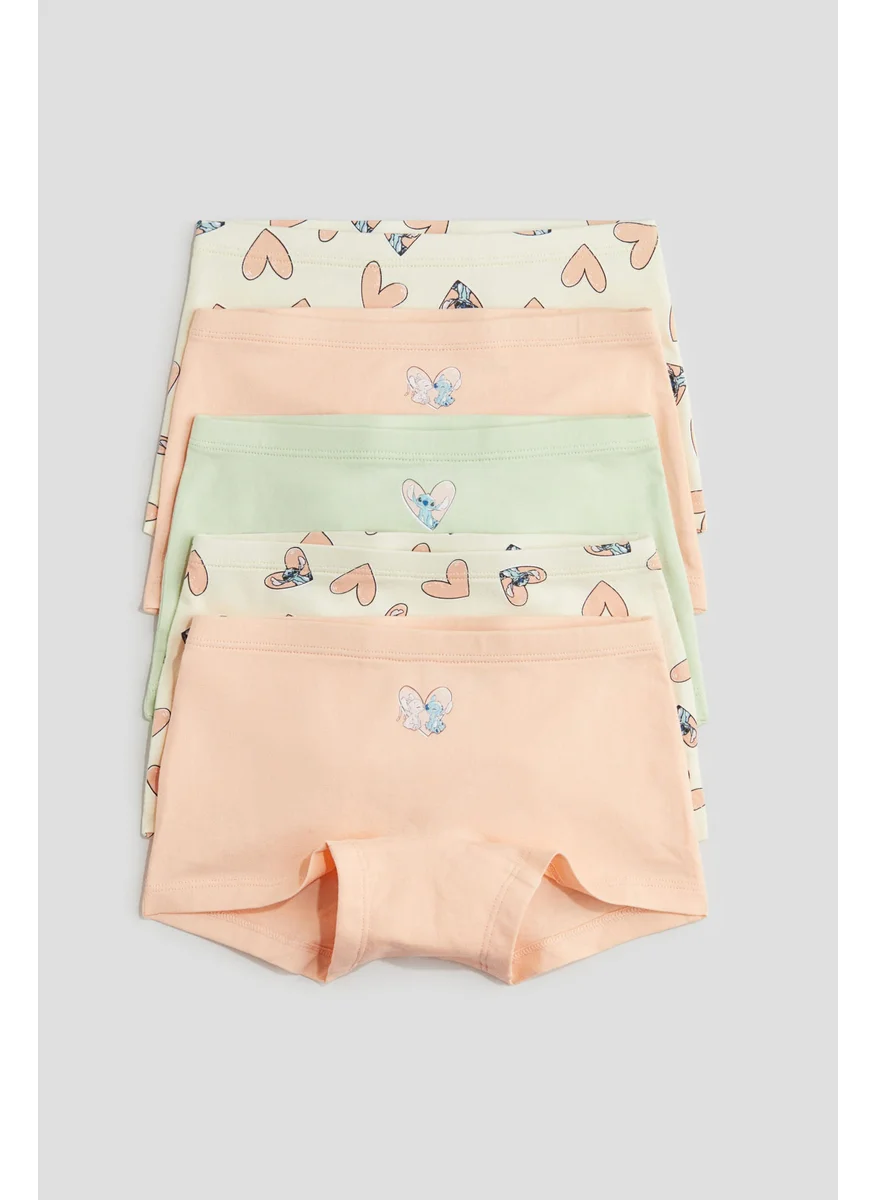 اتش اند ام 5-Pack Cotton Boxer Briefs