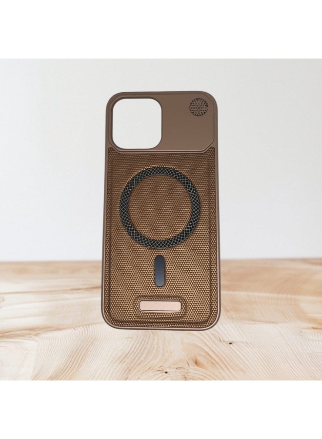 كيس غلاف حماية للجوال الأمان والأناقة في آن واحد يتوافق مع هاتف ايفون 13 برو ماكس - Image 1