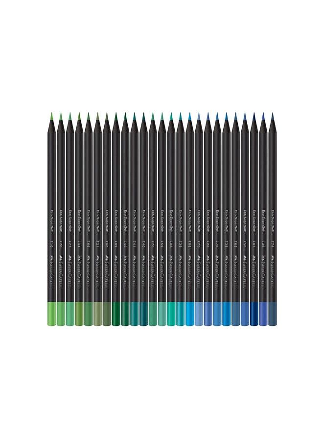 FABER-CASTELL Color Pencil Ecopencil Supersoft 1207100Soft 100 Colors  - Image 5