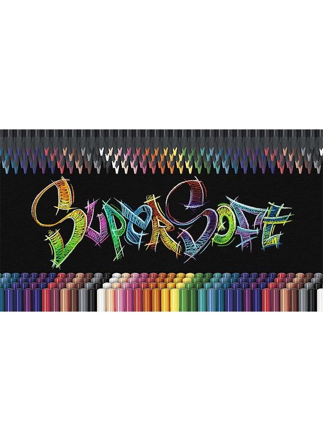 FABER-CASTELL Color Pencil Ecopencil Supersoft 1207100Soft 100 Colors  - Image 4