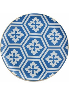 Morocco Ds2 Blue Flat Plate 24 Cm - pzsku/ZF06BE7B53AC4CF9A6E49Z/45/_/1741293067/59549eed-da58-41c4-aea1-951564c375c8