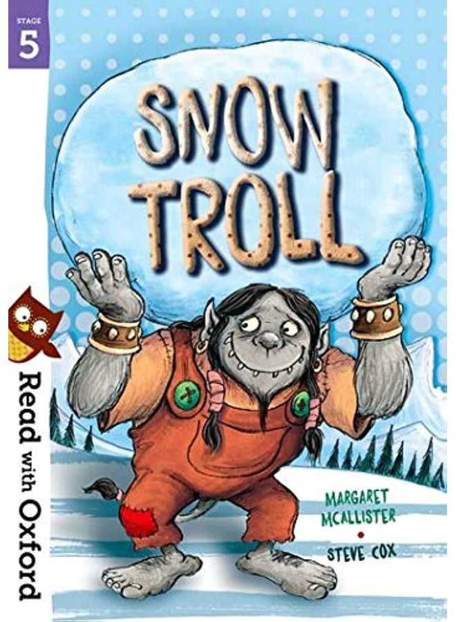 Read with Oxford: Stage 5: Snow Troll - Image 1