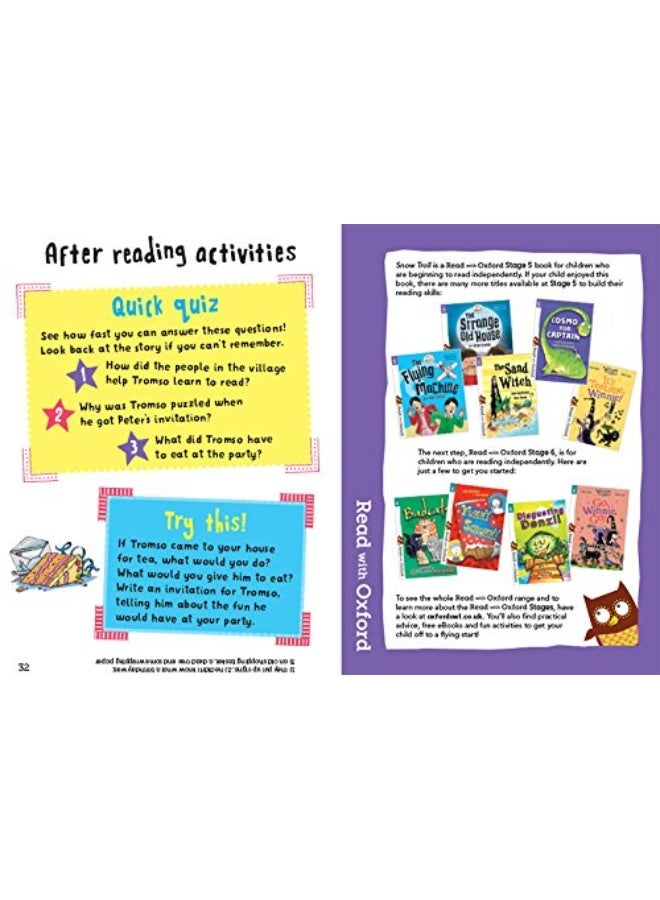Read with Oxford: Stage 5: Snow Troll - Image 5