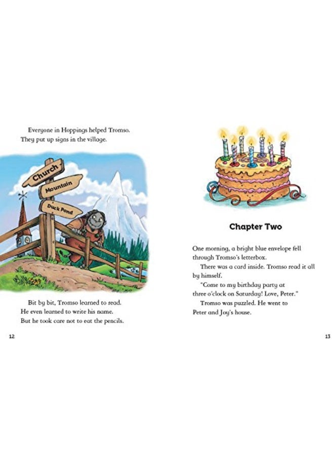 Read with Oxford: Stage 5: Snow Troll - Image 4