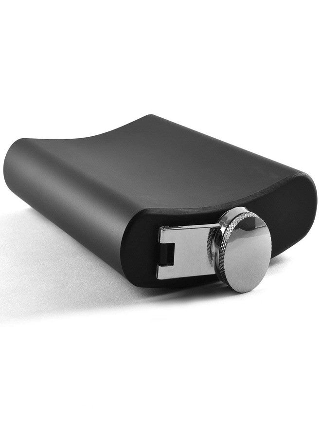CARTSHOPPER Hip Flask for Liquor, Flask for Funny Gift, 8oz Stainless Steel with Funnel, Discrete Shot Drinking of Alcohol, Whiskey, Rum and Vodka, for Men and Women - Image 2