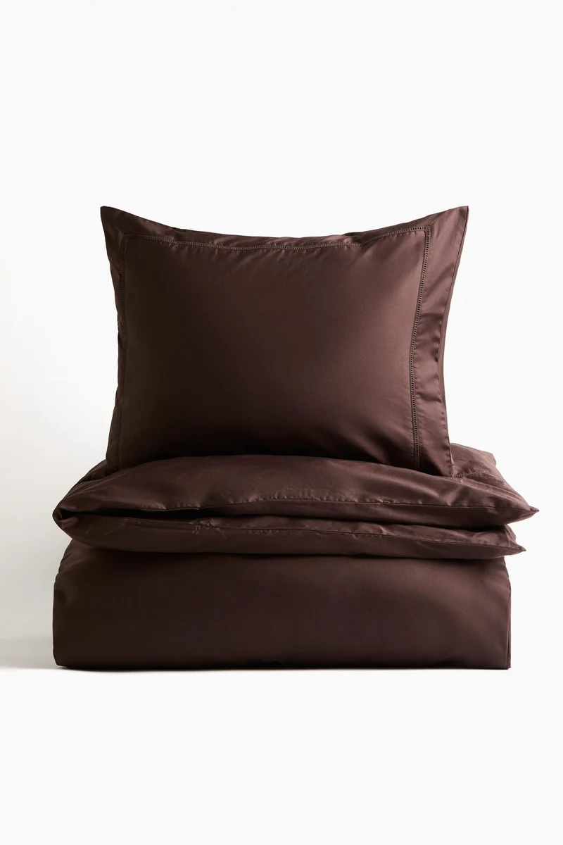 H&M Egyptian cotton single duvet cover set