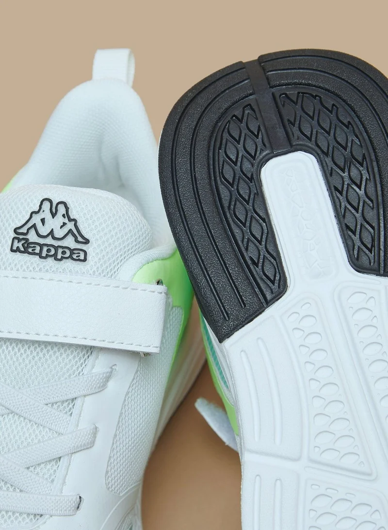 Kappa Boys' Sports Shoes with Hook and Loop Closure