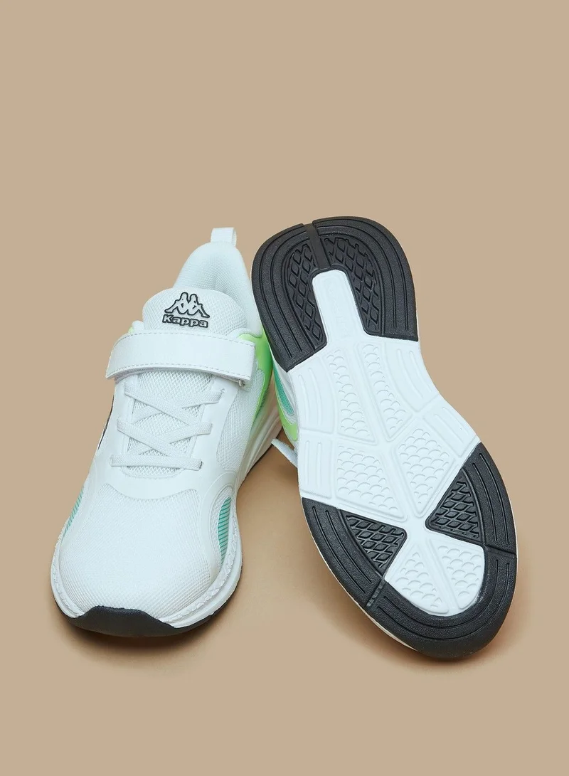Kappa Boys' Sports Shoes with Hook and Loop Closure