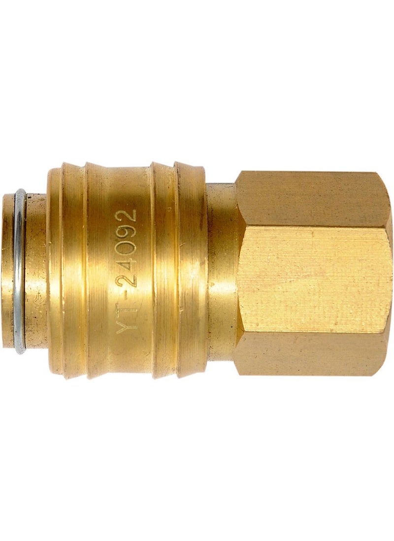 Yato YATO Quick Coupler 1/4" (M) X 1/4" (F) L=44Mm YT-24092 