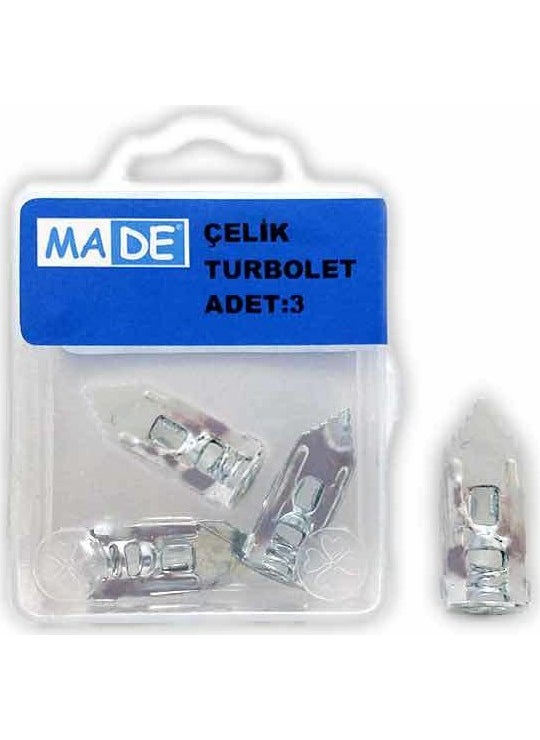 Made Steel Turbolet (1 Box: 3 Pieces) 